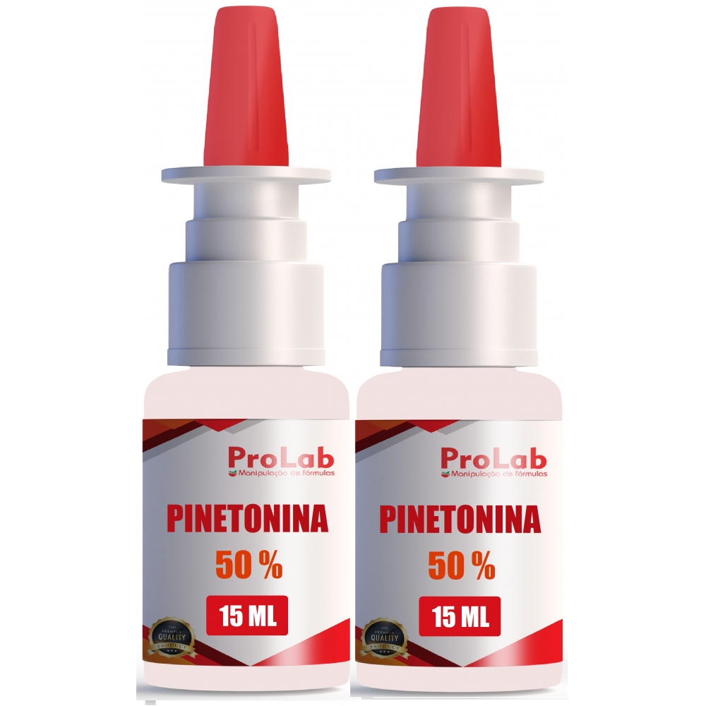 Pinetonina 50% Kit C/2 Unidade (Infinity Pharma) 15 Ml Cada