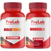 Morosil 500mg Com 30 Cáps + Diglothin 200mg Com 60 Cáps Kit