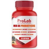 Mix De Probióticos 120 Doses - Saúde Flora Intestinal