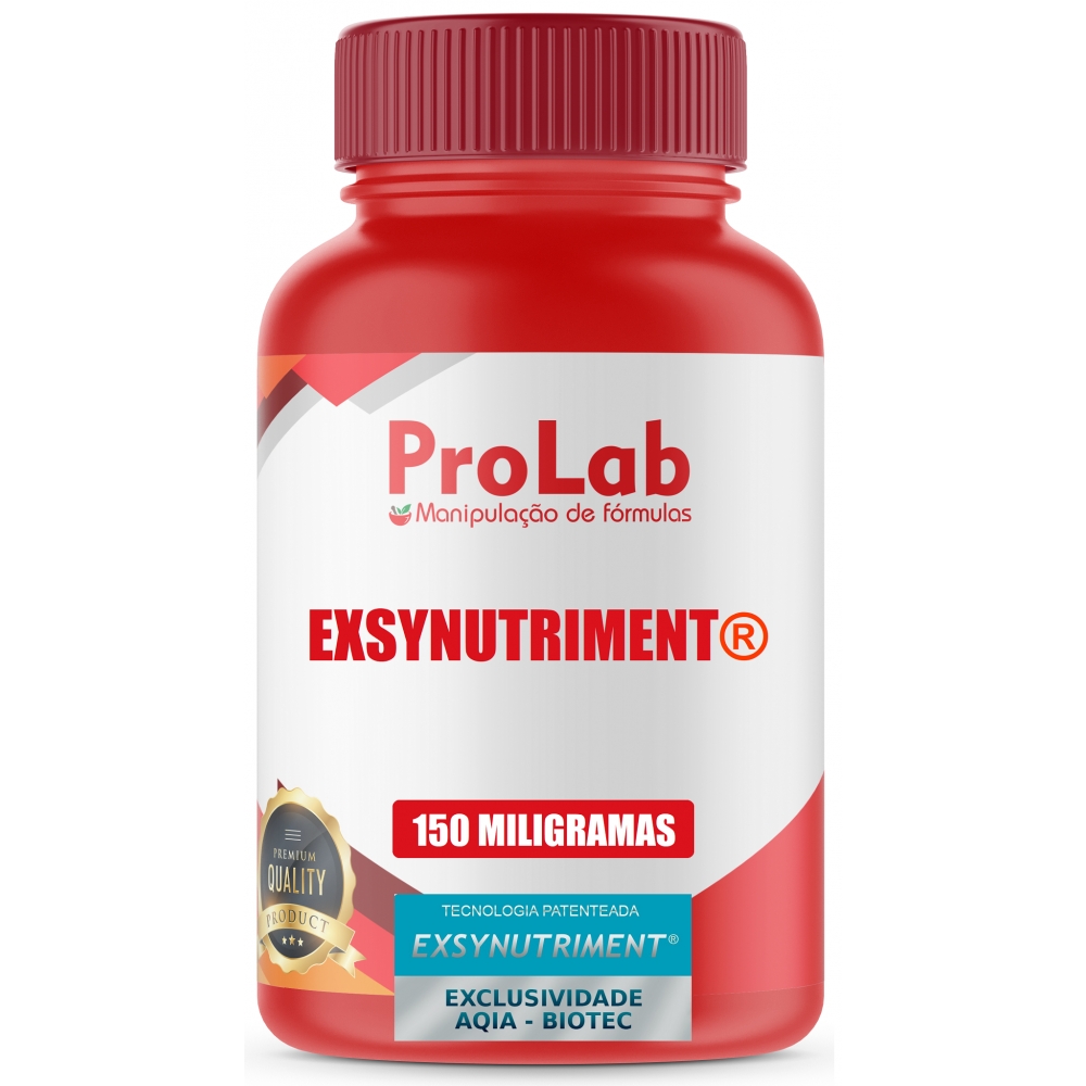 Exsynutriment 150 Mg Com 60 Cápsulas - Autêntico