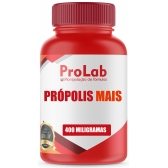 Própolis Mais 400mg 90 Cáps (Blend Marrom, Verde E Vermelho)