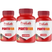 Pantofar Com 60 Cápsulas Kit Com 3 Frascos - Multivítaminico