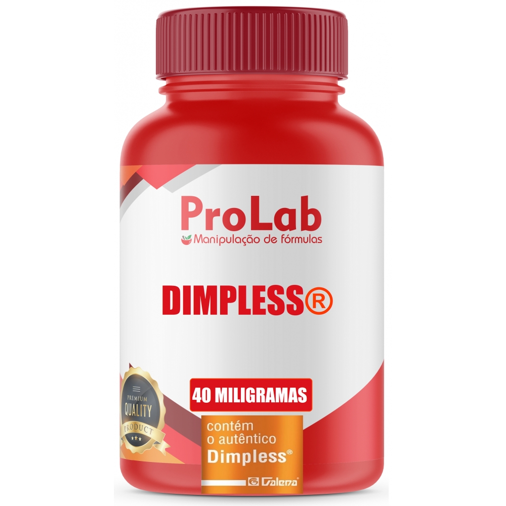 Dimpless 40 Mg Com 60 Cápsulas