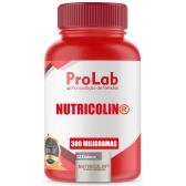 Nutricolin® 300mg - 180 Cápsulas - Com Selo De Autenticidade