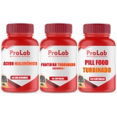 Pillfood T. 120 Cps + Pantofar T. 60cps + Ác H. 50 Mg 60 Cps