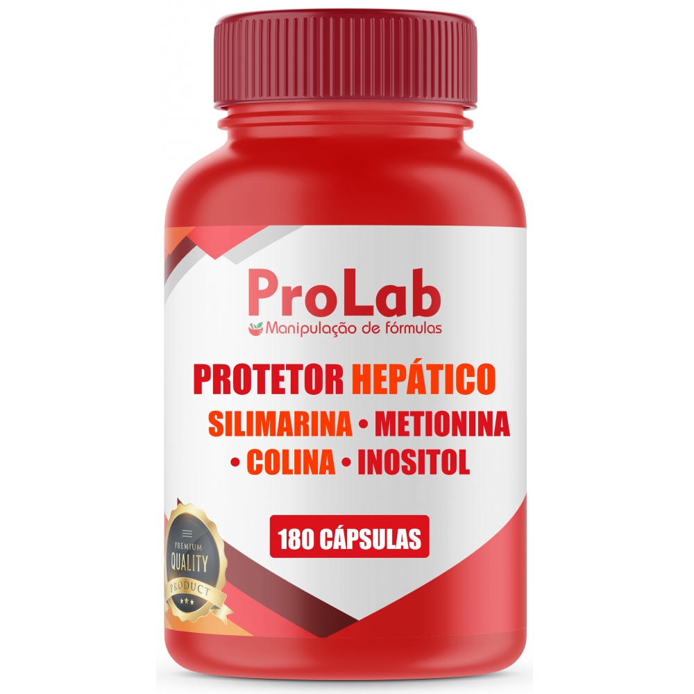 Composto Protetor Hepático 180 Cápsulas