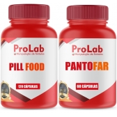 Pillfood Turbinado Com 120 Cáps + Pantofar Com 60 Cáps Kit