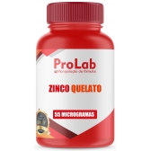 Zinco Quelato 55mg Com 120 Cápsulas - Autêntico