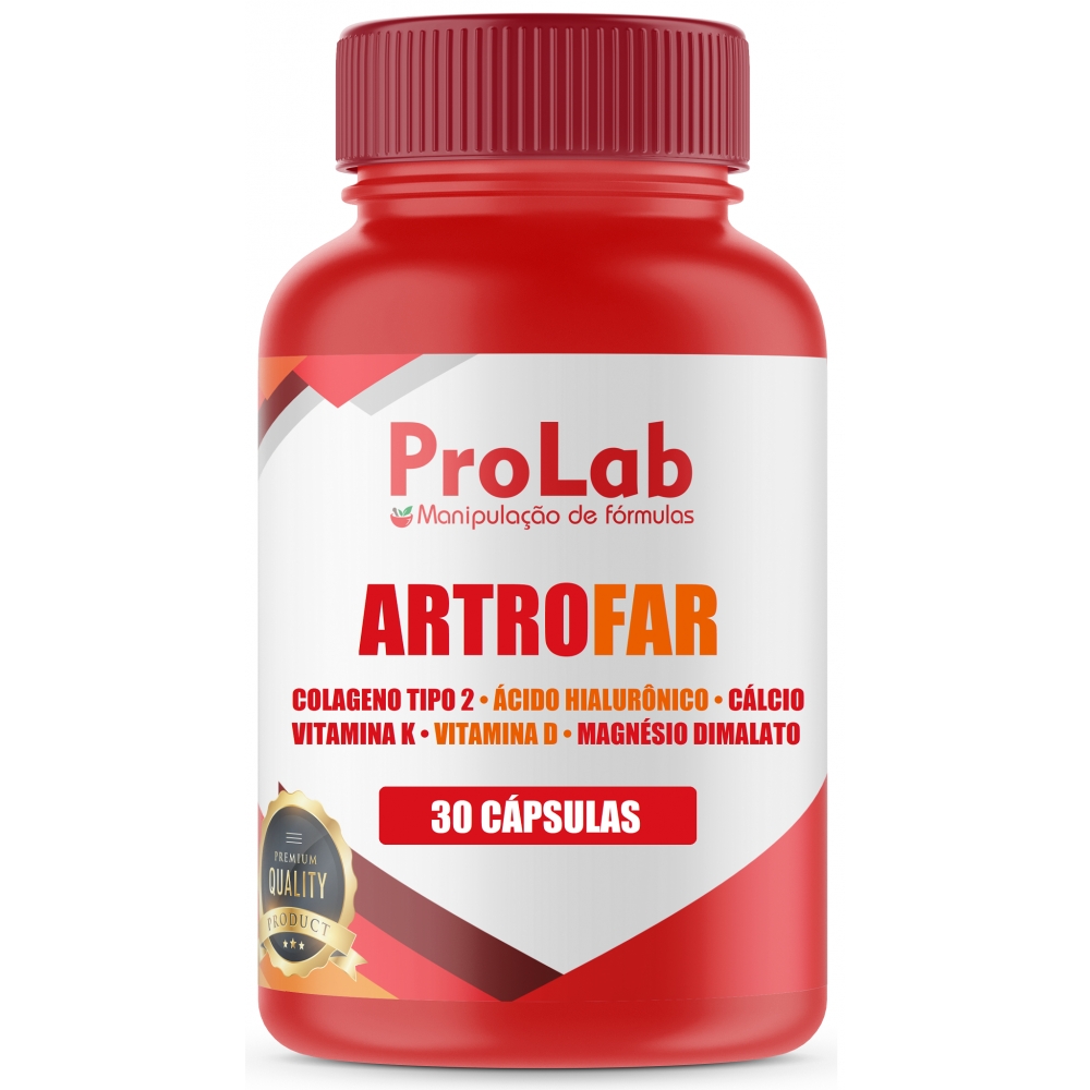 Artrofar 30 Doses - Restaurador Das Articulações