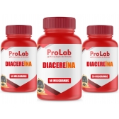 Diacereína 50 Mg (3 Frascos) Com 60 Cápsulas - Autêntica