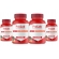 Ácido Hialuronico 50 Mg (kit 4 Frascos) Com 60 Cápsulas Cada