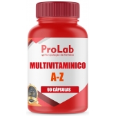 Suplemento Multivitamínico Prolab A-Z 90 Cápsulas - Completo