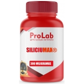 Siliciumax® (Silício Orgânico) 300 Mg 120 Cáps Com Selo