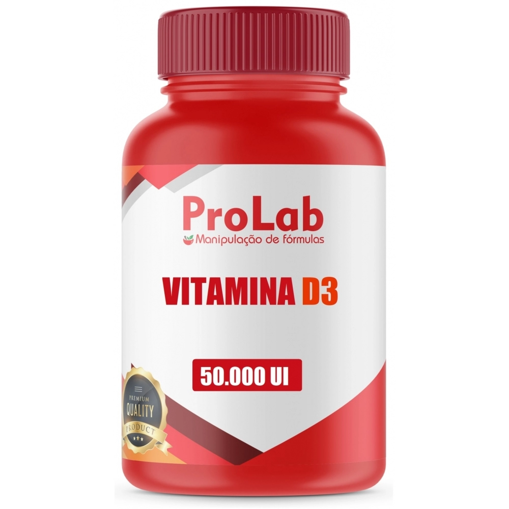 Vitamina D3 50.000Ui Com 30 Doses