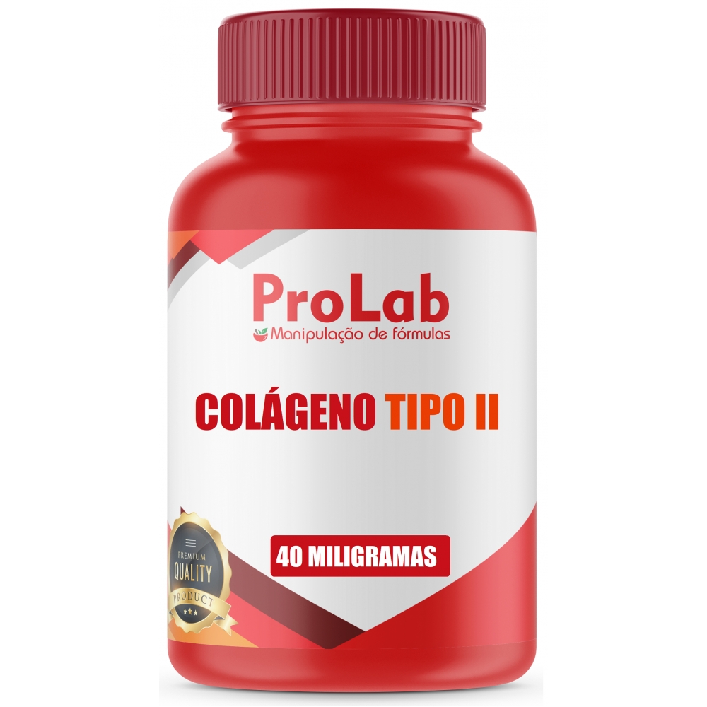 Colágeno Tipo 2 40 Mg Com 30 Cáps - Restaurador Articulação