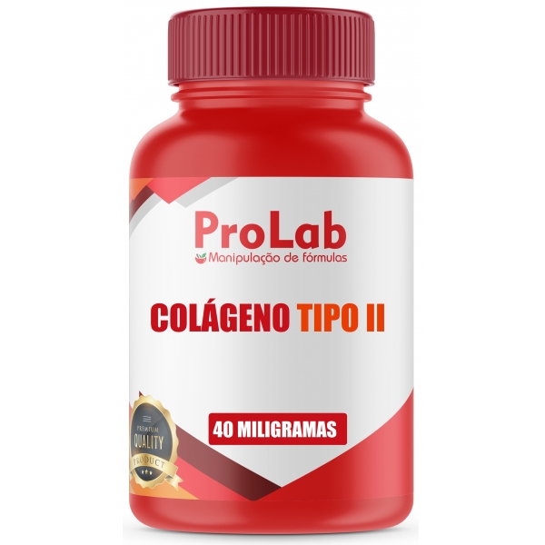 Colágeno Tipo 2 40 Mg Com 30 Cáps - Restaurador Articulação