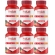 Coenzima Q10 100mg Ubiquinona (6 Frascos) 60 Cáps Veganas