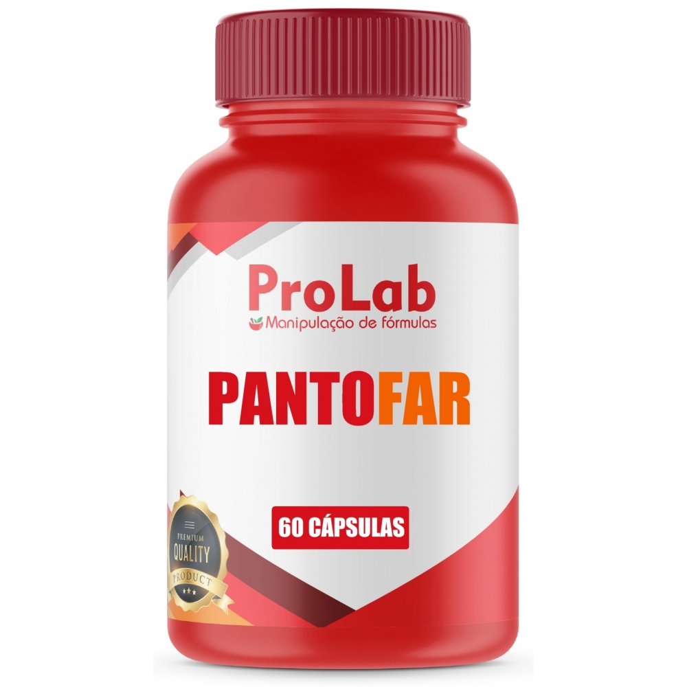 Pantofar Com 60 Cápsulas -  Autêntico