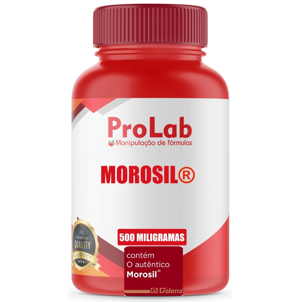 Morosil 500 Mg Com 60 Cápsulas - Autêntico Galena Com Selo