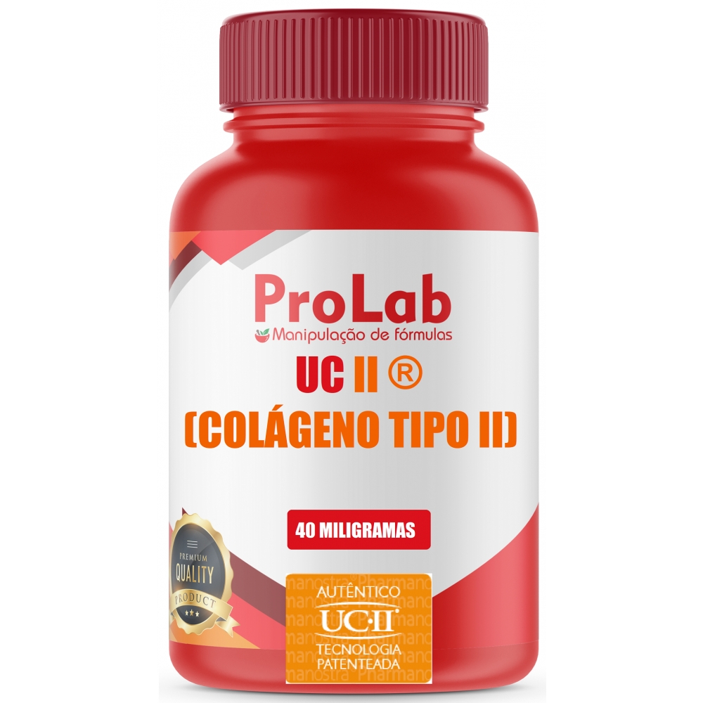 Uc-2 40 Mg (colágeno Tipo 2) Com 240 Cápsulas - Autêntico