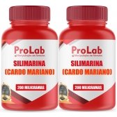Silimarina 200 Mg (Kit 2 Frascos) 60 Cápsulas Cada