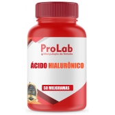 Ácido Hialurônico 50 Mg Com 60 Cápsulas