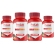 Diglothin 200 Mg (4 Potes) Com 60 Cápsulas Cada - Autêntico
