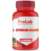 L-Citrulina Malato 500 Mg Com 120 Cápsulas